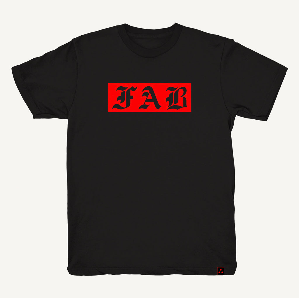 Fab supreme short sleeve tshirt - FAB since now