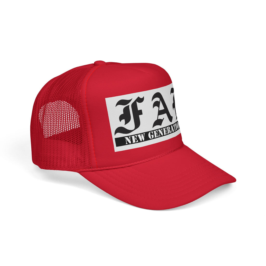 Trucker Cap — "F A B" New Generation Patch Hat - FAB since now
