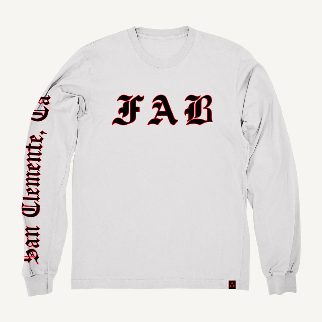 Fab San Clemente long sleeve t shirt - FAB since now