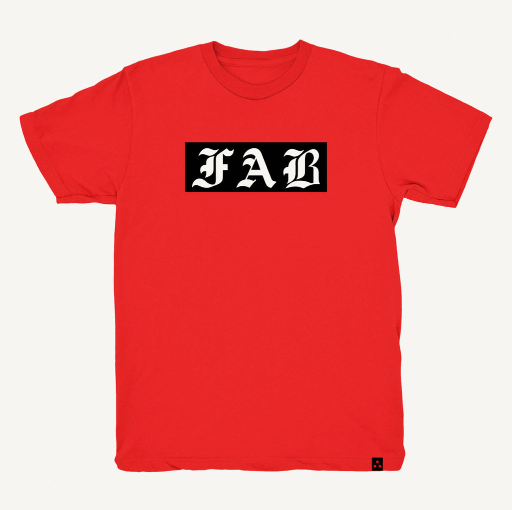 FAB Badge of pride short sleeve tshirt - FAB since now