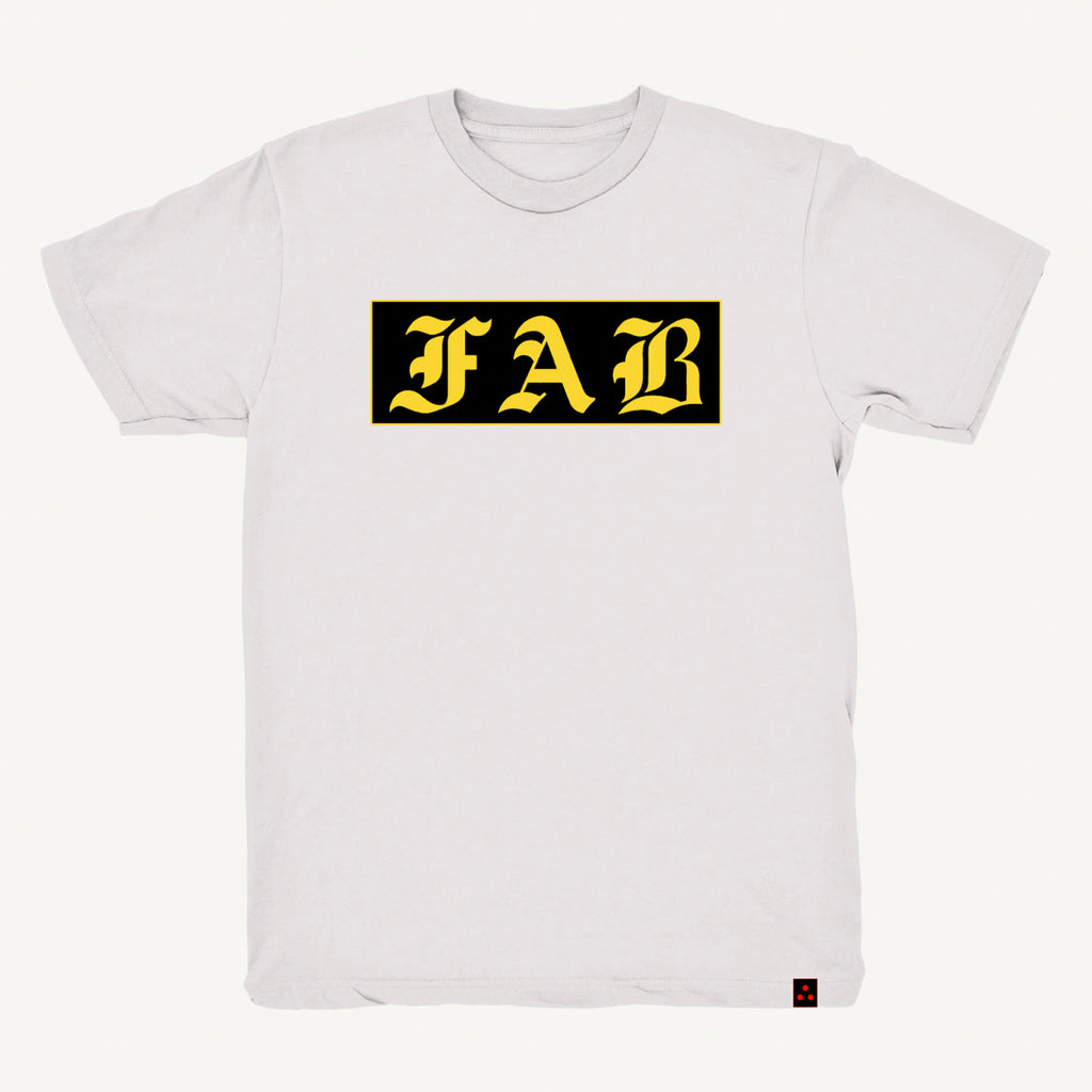 FAB Badge of pride short sleeve tshirt - FAB since now