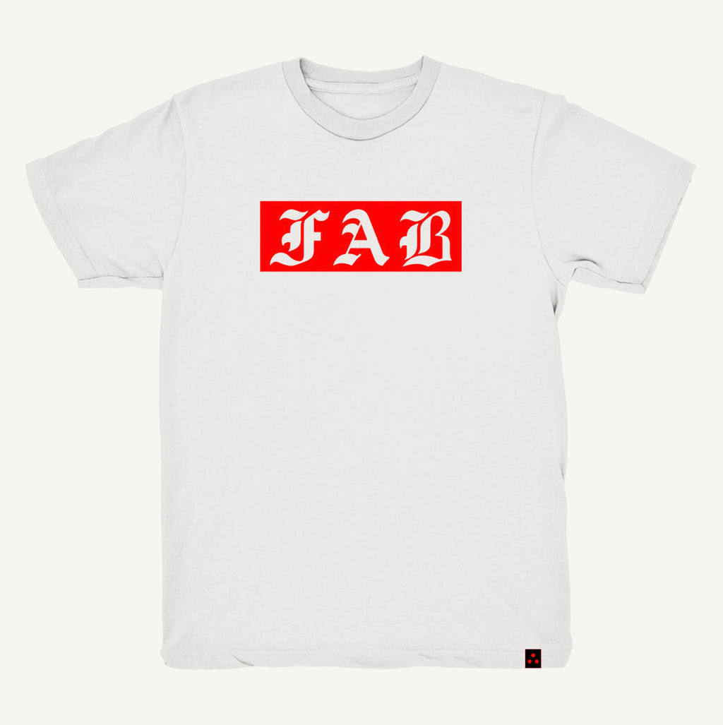 Fab supreme short sleeve tshirt - FAB since now