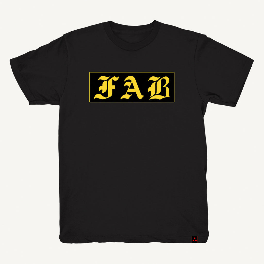 FAB Badge of pride short sleeve tshirt - FAB since now