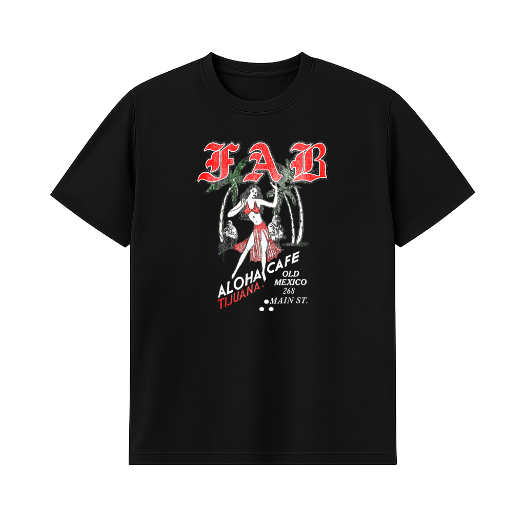 T-shirts Aloha Tijuana