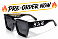 Sunglasse The Big Daddy-Black Withe Withe Logo
