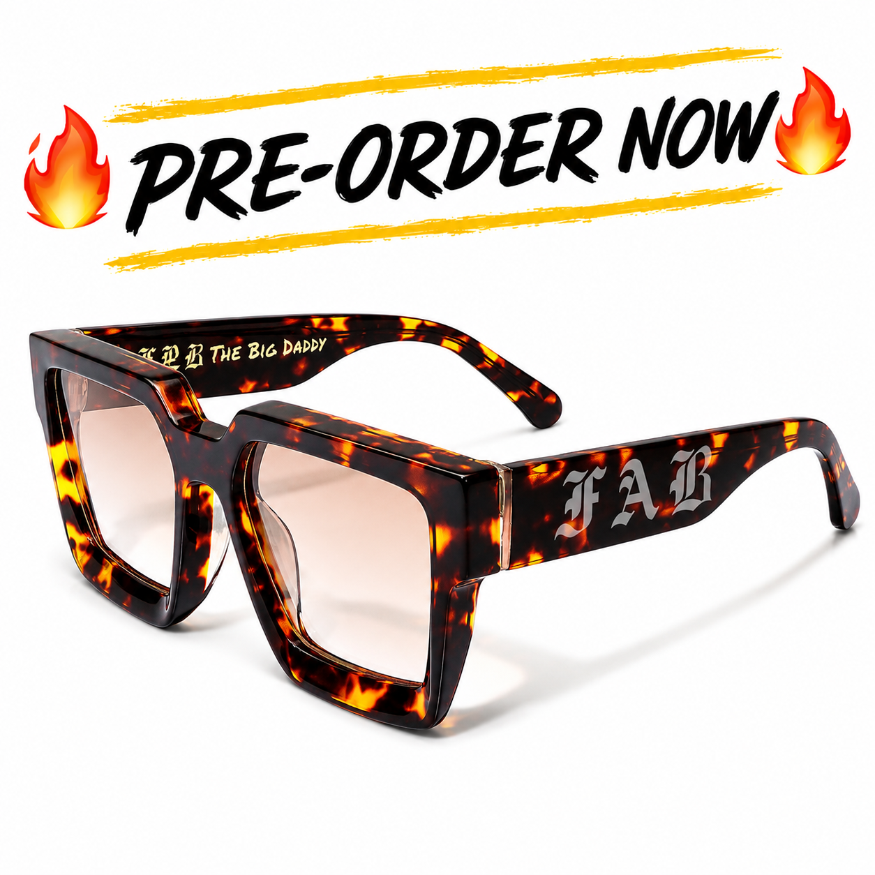 Sunglasse The Big Daddy-Tortoise