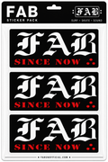 Bumper sticker pack since now