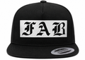 FAB Supreme Trucker Cap — "F A B" fab supreme snapback