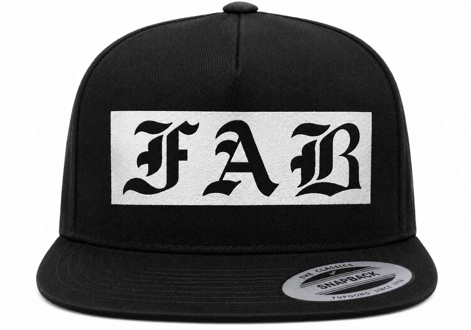 FAB Supreme Trucker Cap — "F A B" fab supreme snapback