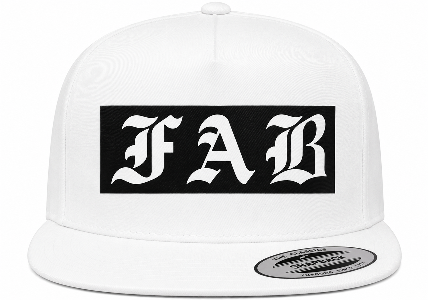 FAB Supreme Trucker Cap — "F A B" fab supreme snapback