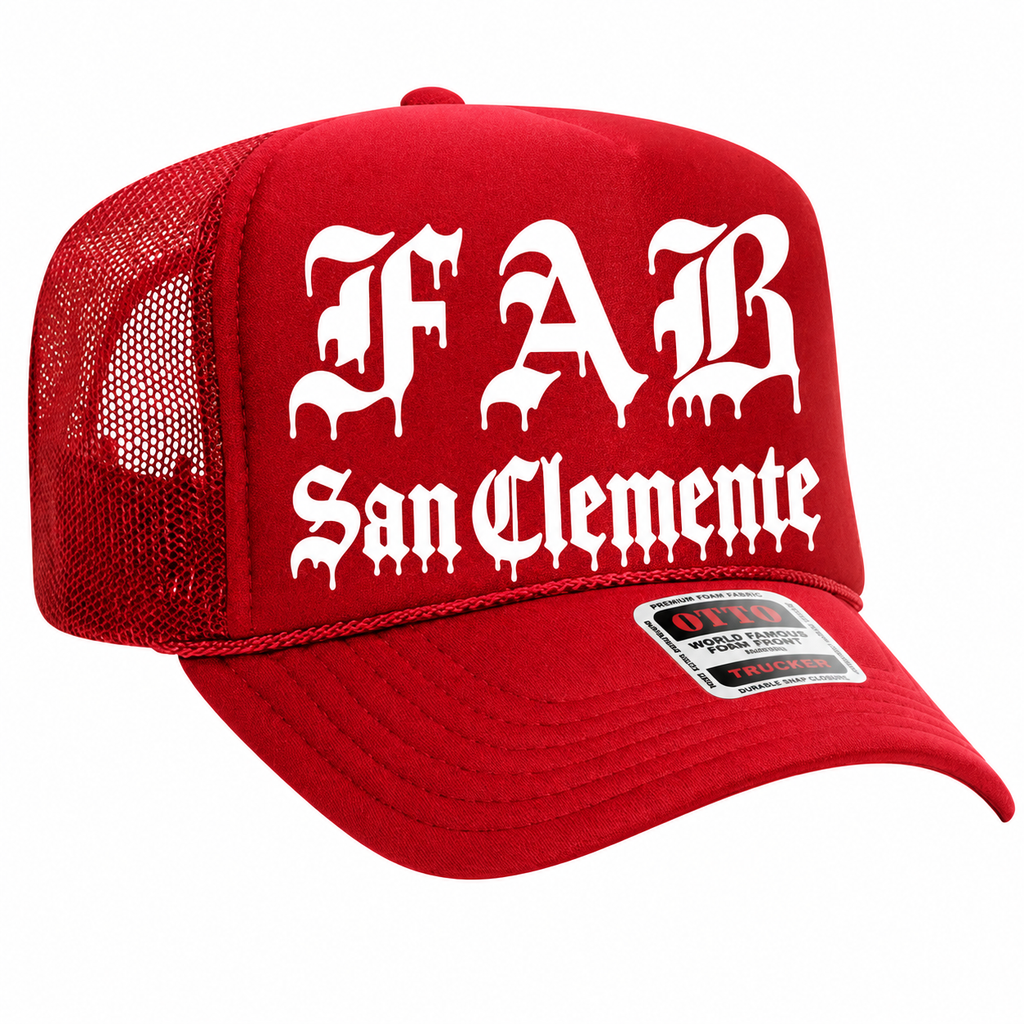 HATS SAN CLEMENTE FAB