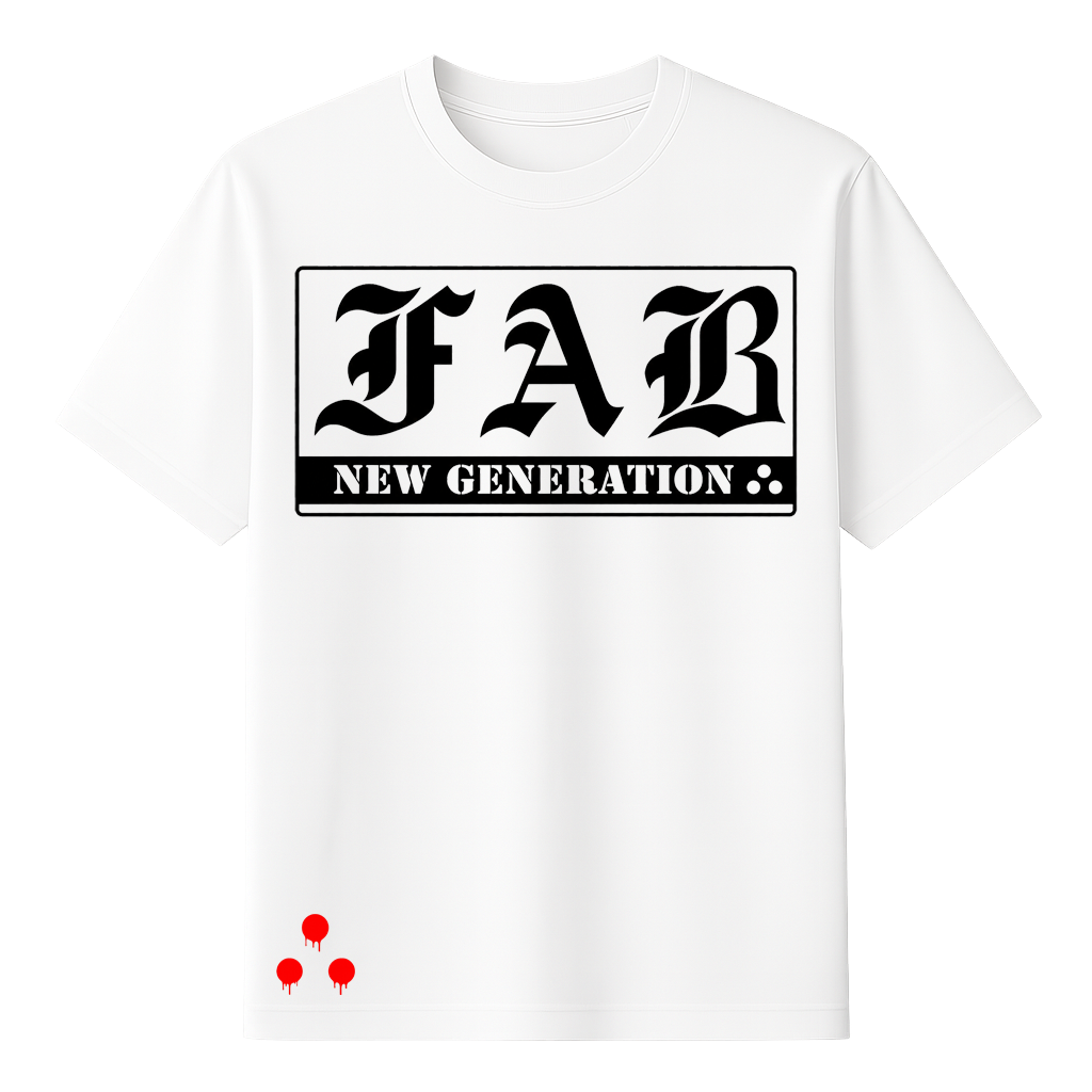 FAB New Generation short sleeve tshirt