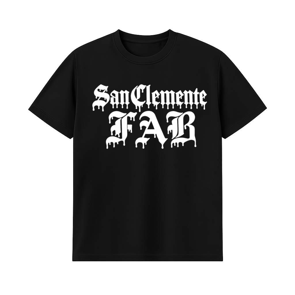 T-SHIRTS SAN CLEMENTE FAB