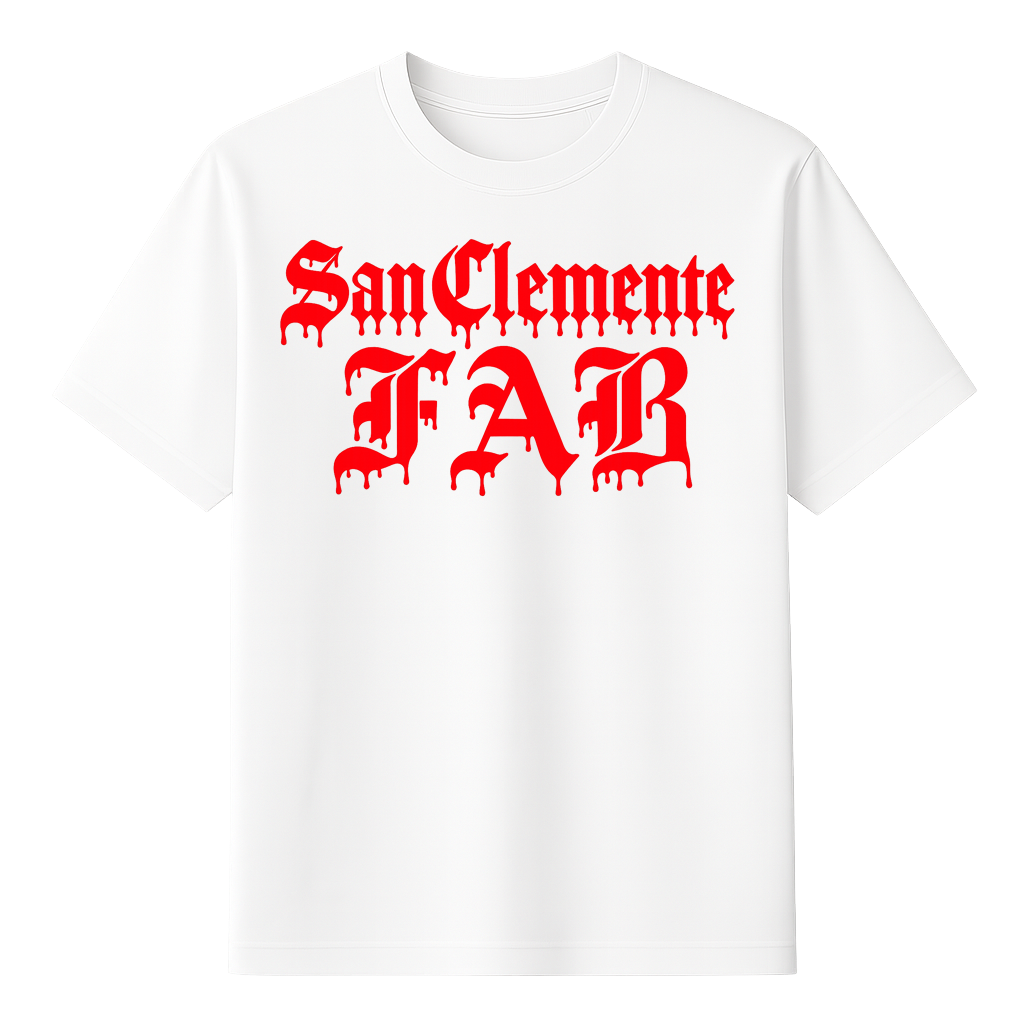 T-SHIRTS SAN CLEMENTE FAB