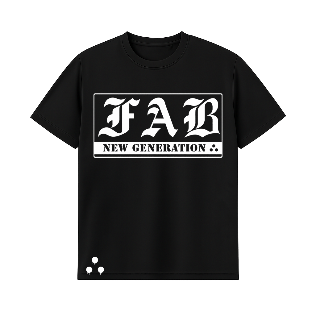FAB New Generation short sleeve tshirt