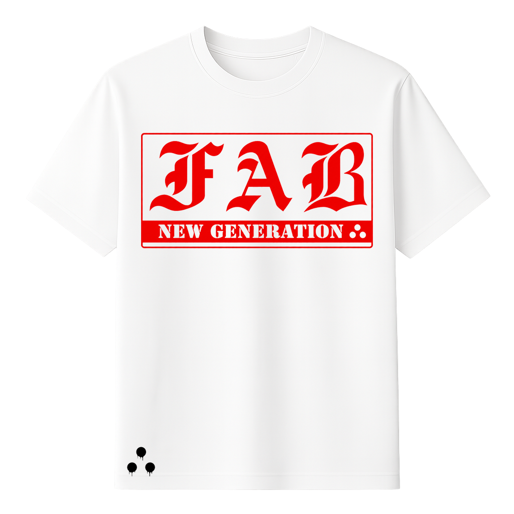 FAB New Generation short sleeve tshirt