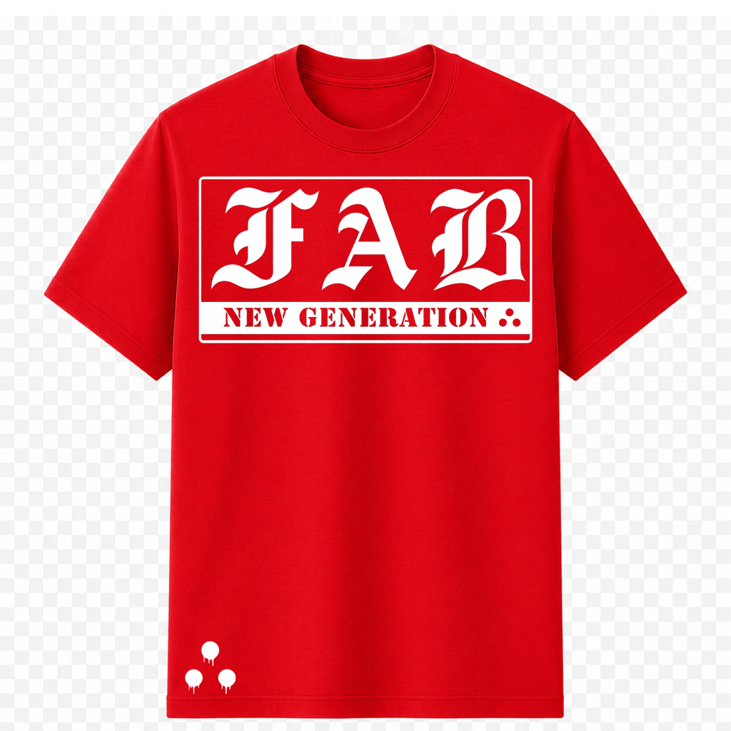 FAB New Generation short sleeve tshirt