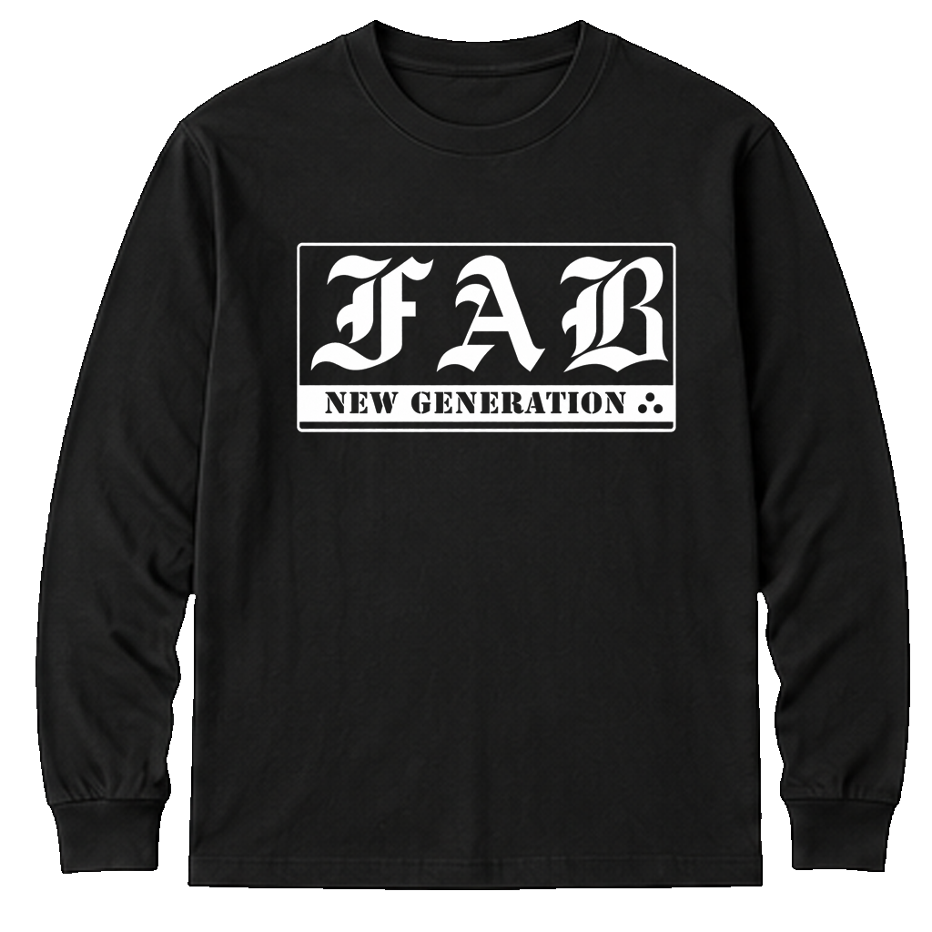 FAB NEW GENERATION Long Sleeve Tee