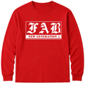 FAB NEW GENERATION Long Sleeve Tee
