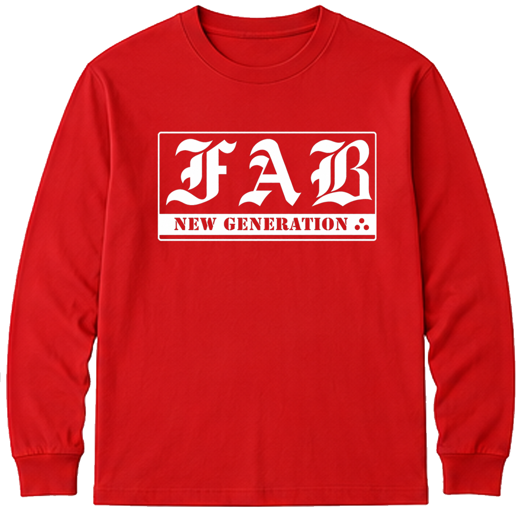 FAB NEW GENERATION Long Sleeve Tee