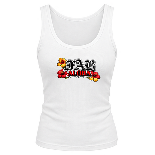 Aloha T-shirt wife beater