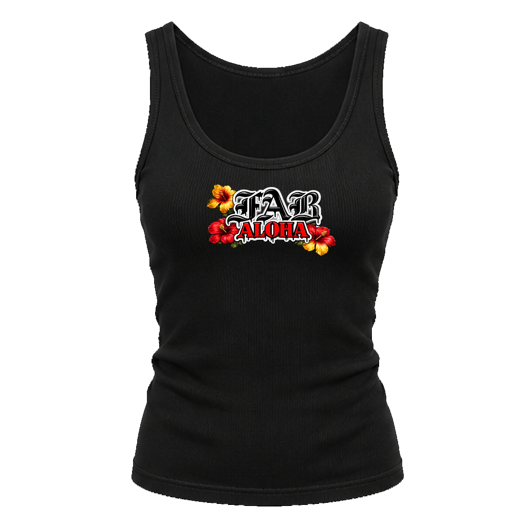 Aloha T-shirt wife beater