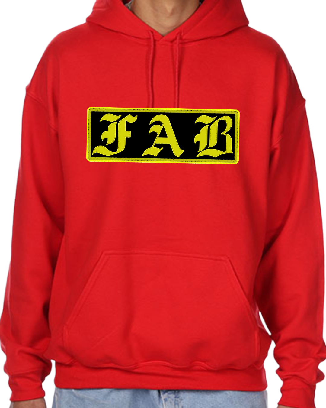 Hawaii FAB-0.  Heavy weight hooded fleece sweatshirt - FAB since now
