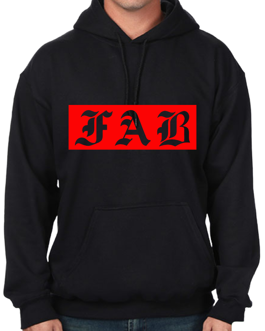 FAB Supreme Heavyweight Hooded Fleece Sweatshirt - FAB since now