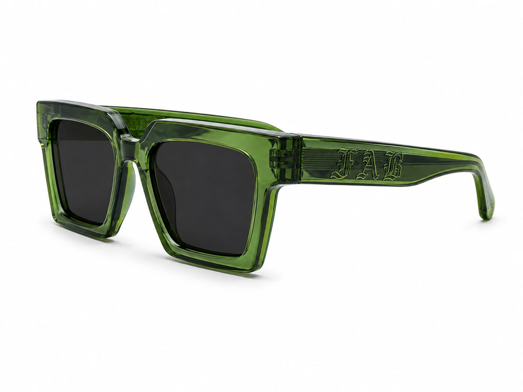 THE GREEN MACHIN, SUNGLASSES