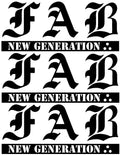 Bumper Sticker Pack New Generation