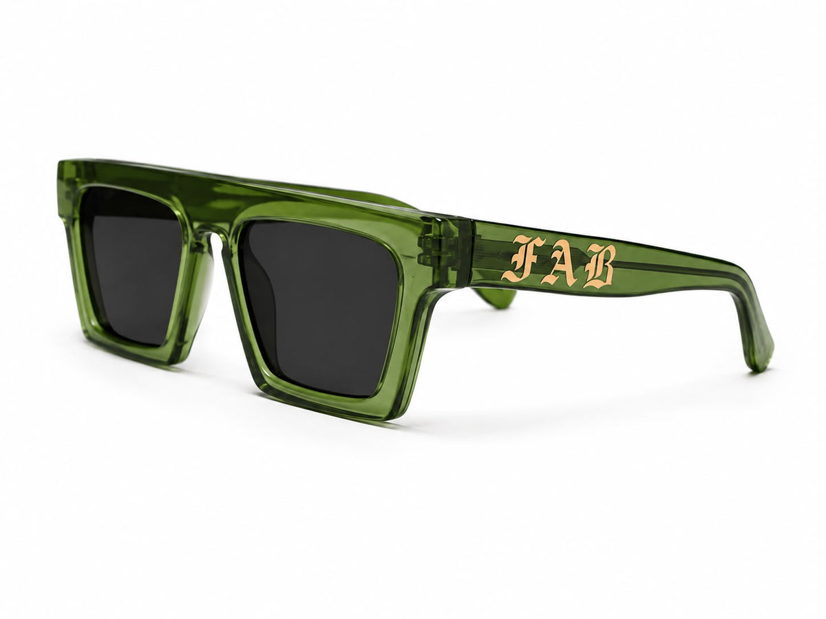 THE GREEN MACHIN, SUNGLASSES