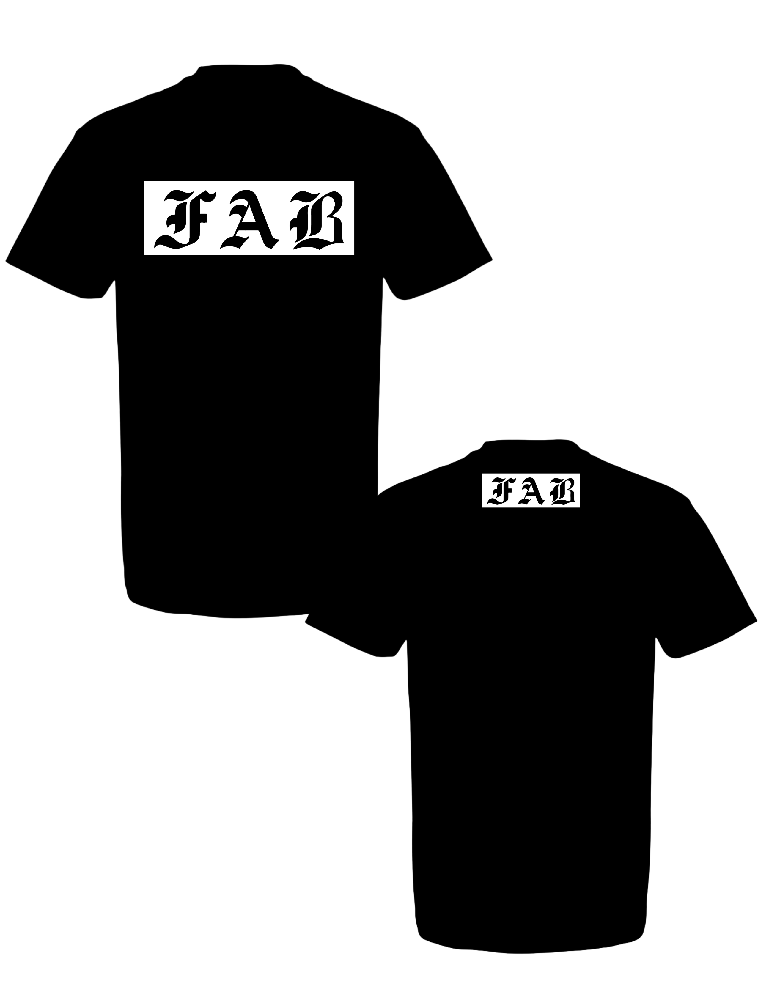 Fab supreme short sleeve tshirt.