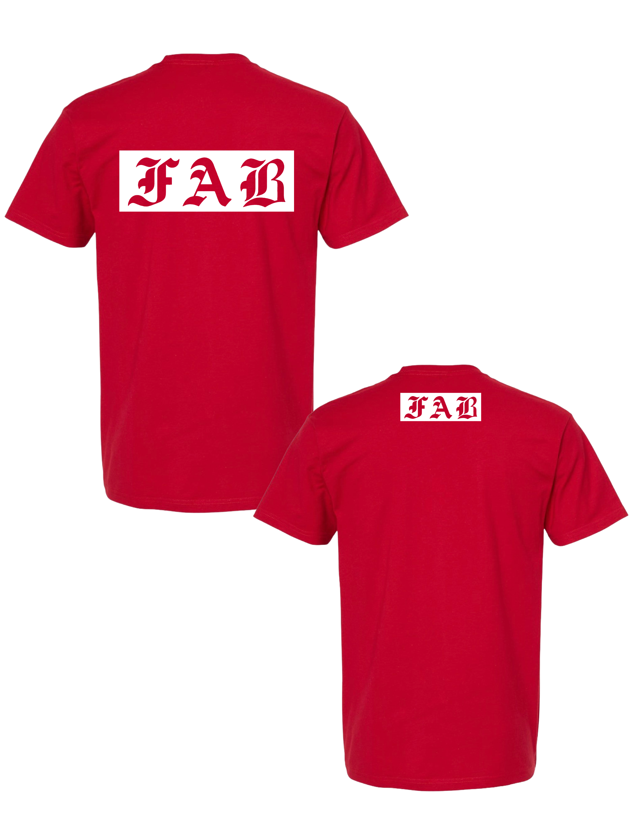 Fab supreme short sleeve tshirt.