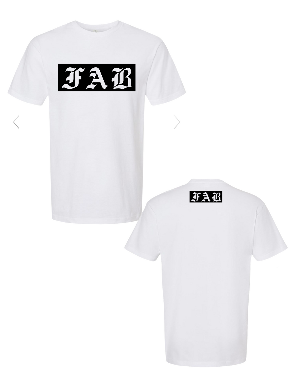 Fab supreme short sleeve tshirt.